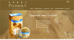 Desktop Screenshot of peithora.com